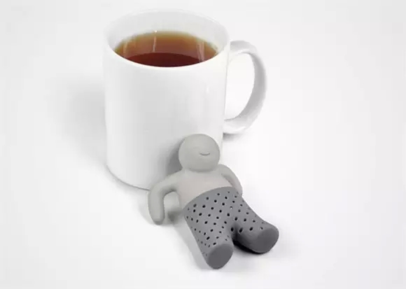茶包先生硅膠濾茶器