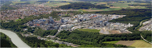 有機(jī)硅化工園區(qū)