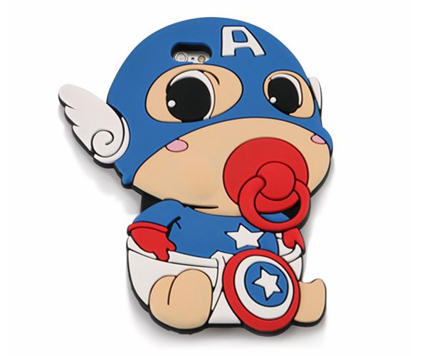 硅膠手機保護套，奶嘴手機殼，女款硅膠手機套